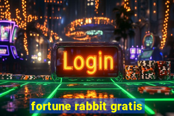 fortune rabbit gratis